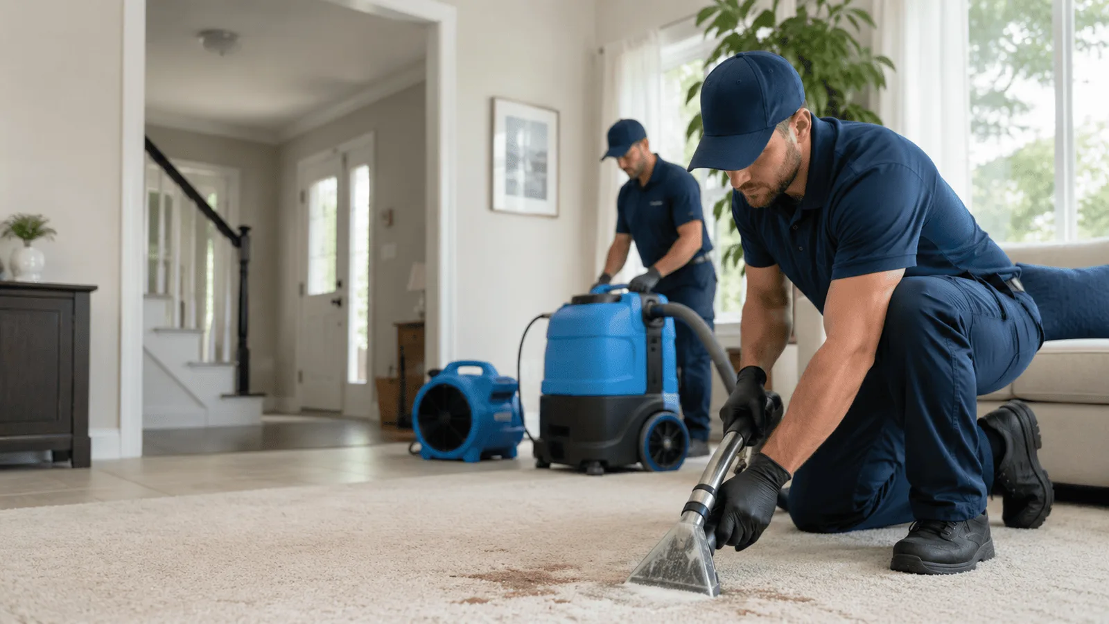 Pet Stain Carpet Cleaning in Howe, OK near me